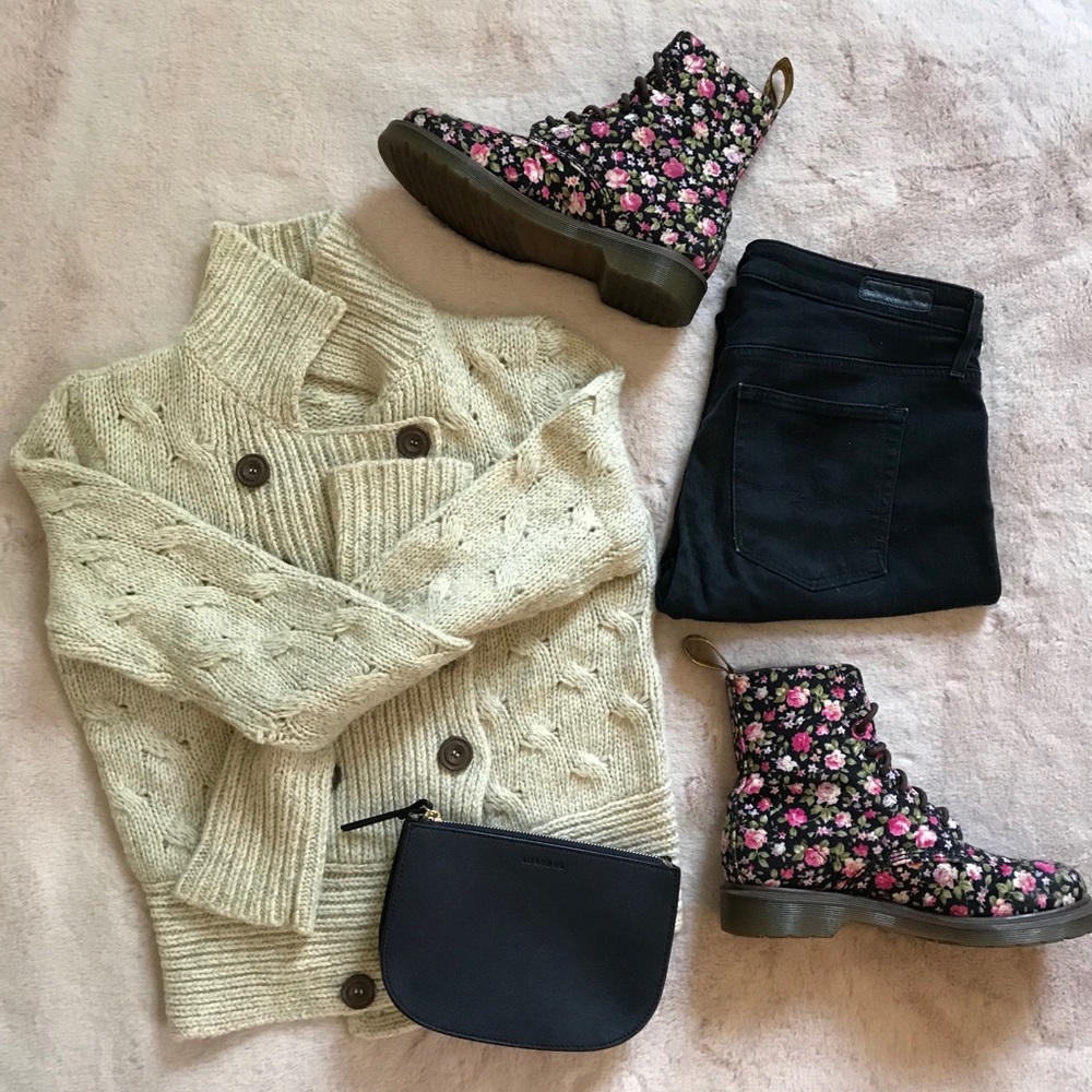 Free People Women’s Cable Knit Sweater